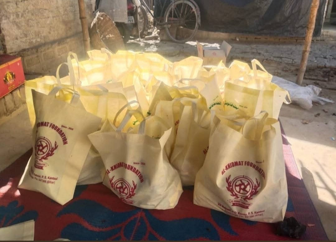 AL-KHIDMAT Skill Training Session